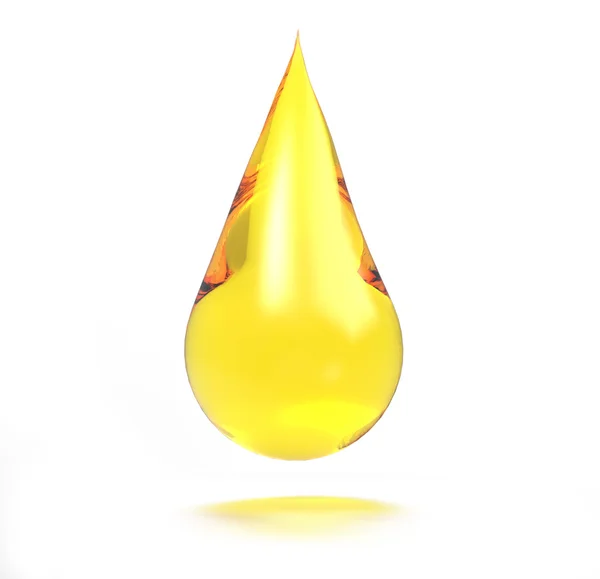 Oil drop — Stock Photo, Image