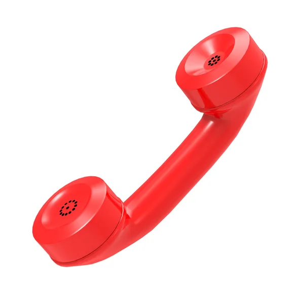 Telefone Vermelho — Fotografia de Stock