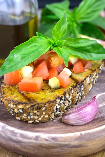 Bruschetta — Stock Photo, Image