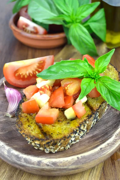 Bruschetta — Stock Photo, Image