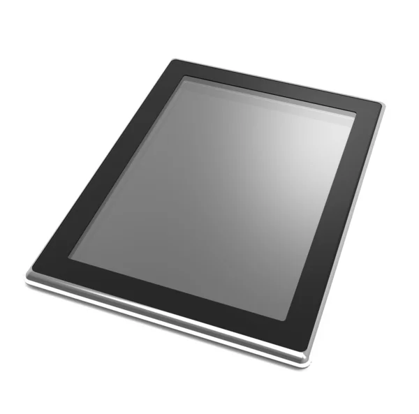 Siyah tablet — Stok fotoğraf