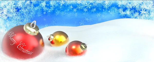 Christmas decorations — Stock Photo, Image