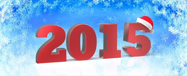 Gelukkig nieuwjaar 2015 — Stockfoto