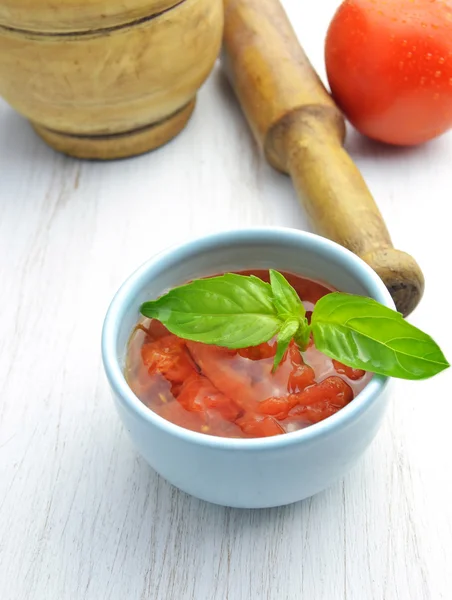 Tomato sauce — Stock Photo, Image