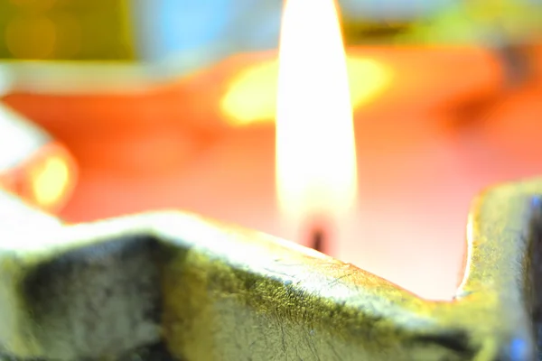 Primo piano decorazione di Natale — Foto Stock