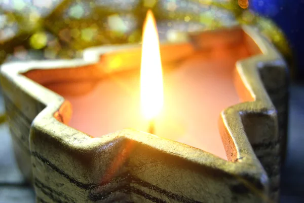 Primo piano decorazione di Natale — Foto Stock