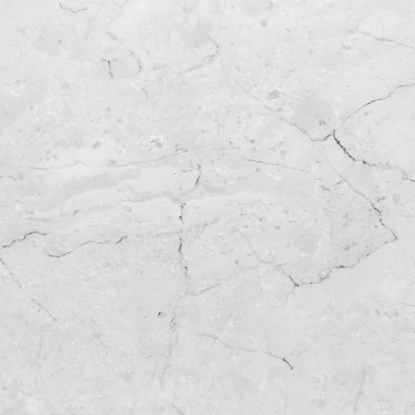 Bílá mramorová textura s přirozeným vzorem. — Stock fotografie