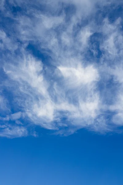 Blue sky and clouds. — Stock Photo, Image