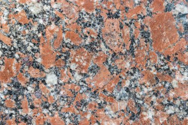 Doğal desenli kırmızı mermer zemin.