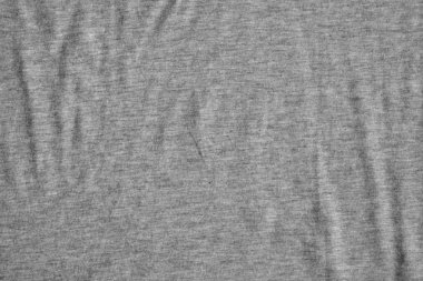 Dalgalar üzerinde gri buruşuk kumaş arka plan.