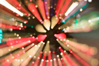 bir gece kulübünde ışık.