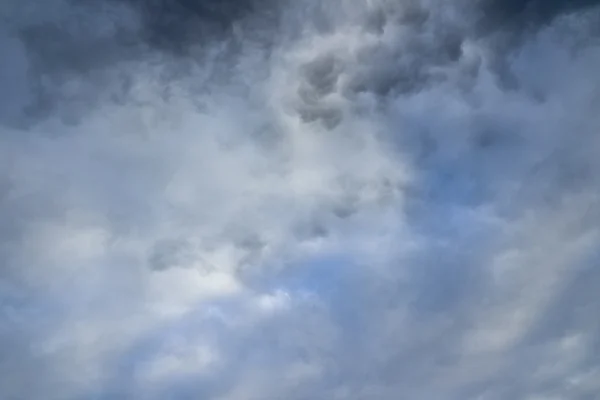 风暴，云和雨. — 图库照片