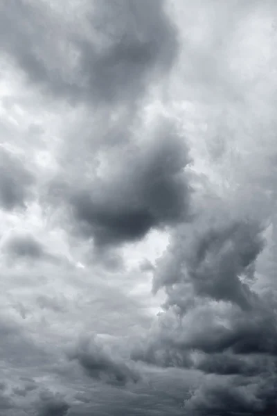 Штормовое небо, дождь . — стоковое фото