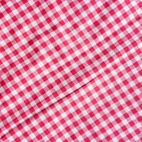 Kırmızı piknik masa örtüsü arka plan.
