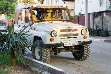 UAZ Hunter, efsanevi Rus jeep.