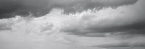 Clouds, overcast grey sky, panoramic shoot, dramatic cloudy sky.