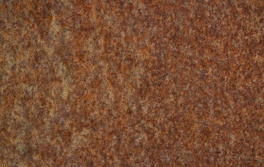 High detailed metall surface with rust. Aged metal plate background.