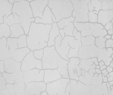 Çatlaklı eski duvar, çimento duvarında güzel soyut desenli arka plan.