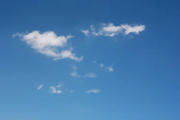 Cielo e nuvole. — Foto Stock