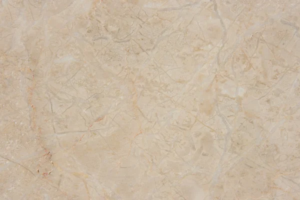 Beige marble background with natural pattern. — Stock Photo, Image