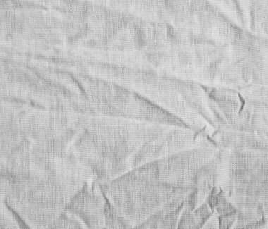 Hassas çizgili desenli doğal pamuk doku.