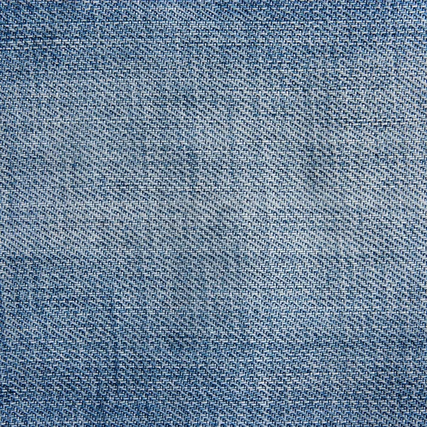 Blue denim jeans texture or background. — Stock Photo, Image