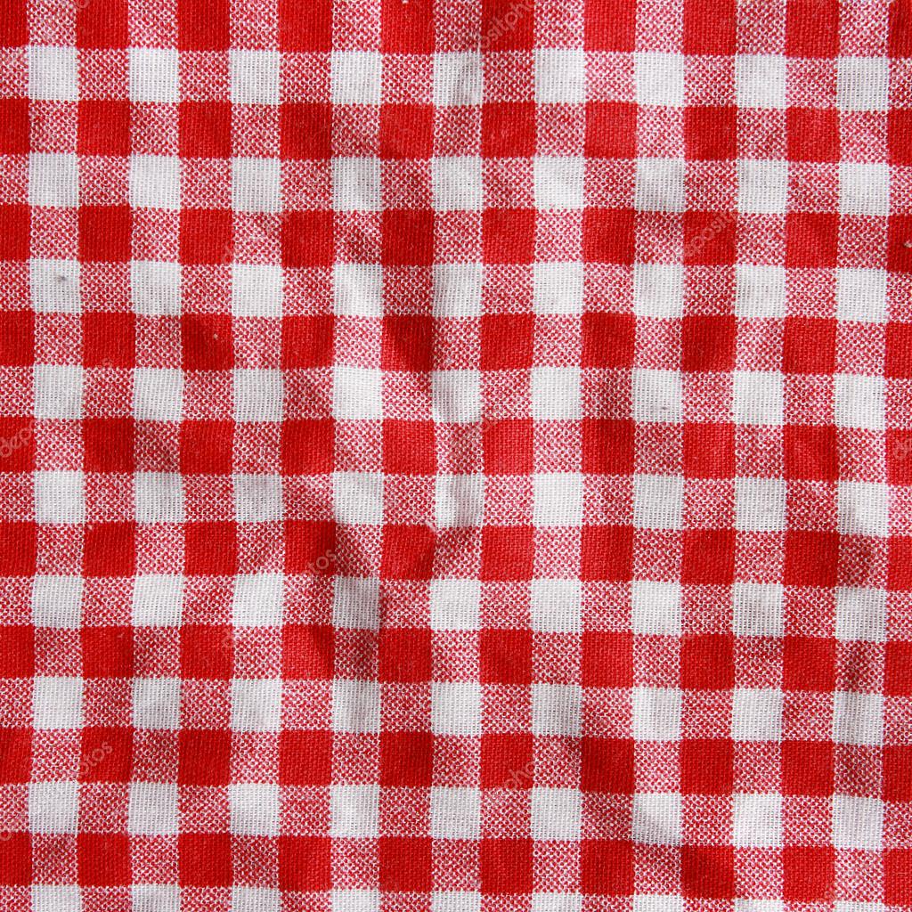 Foto De Stock Textura De Um Cobertor De Piquenique De Xadrez Preto