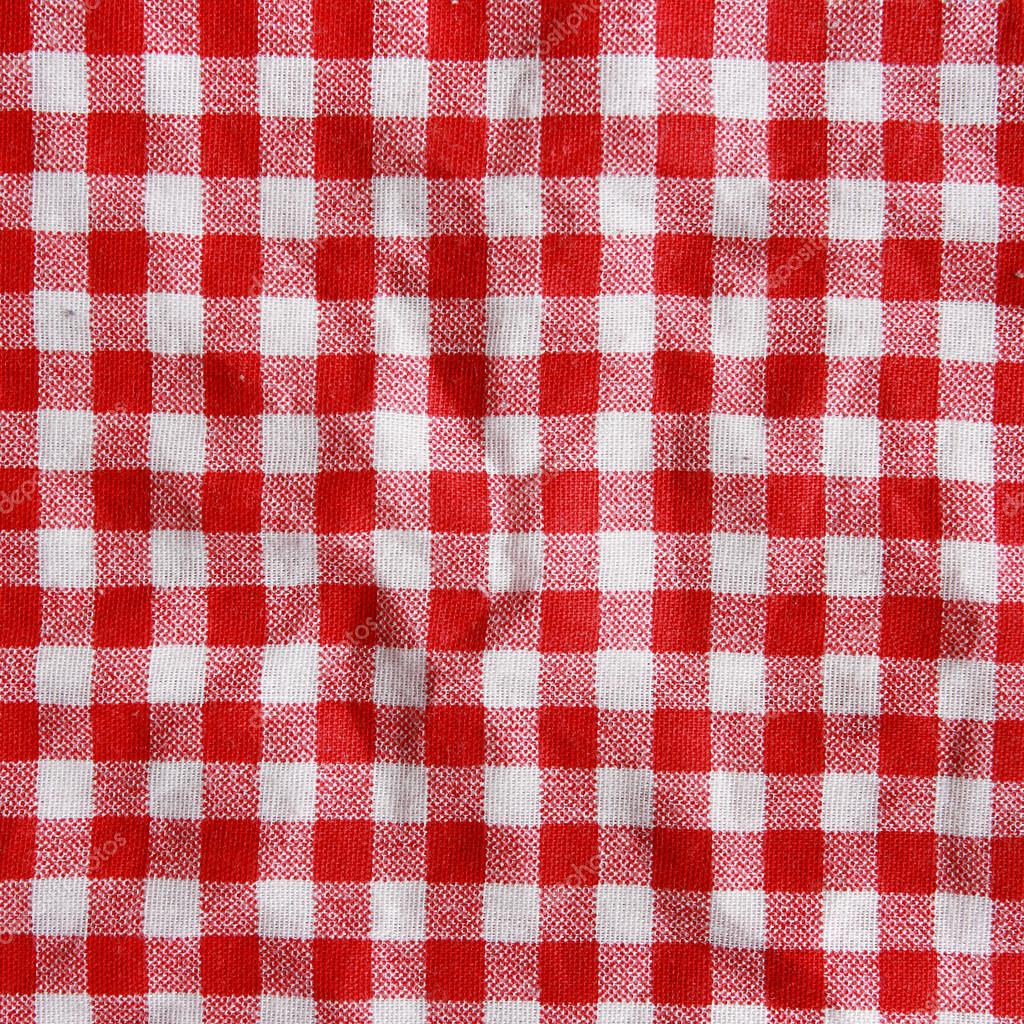 Red checkered 2024 picnic blanket