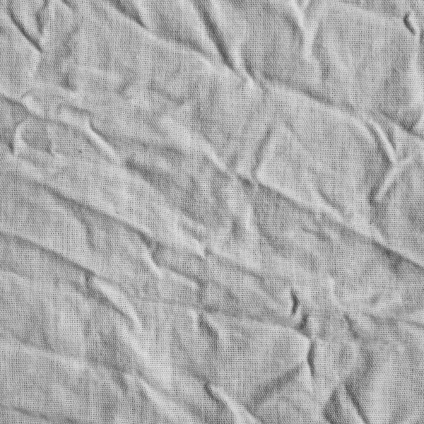 Textura de algodón natural con delicado patrón de rayas . — Foto de Stock