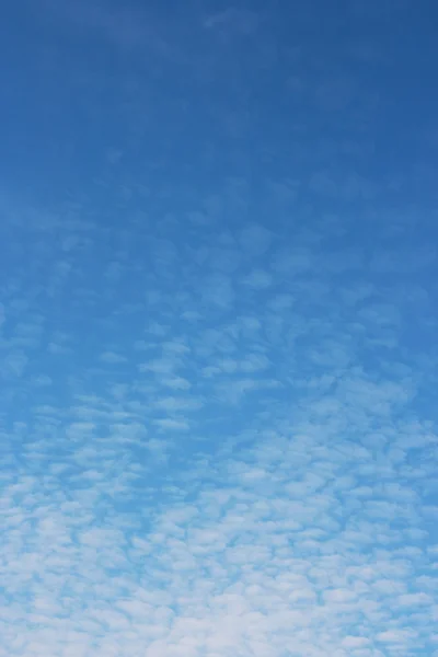 Cloudscape nad horyzontem i białe chmury. — Zdjęcie stockowe