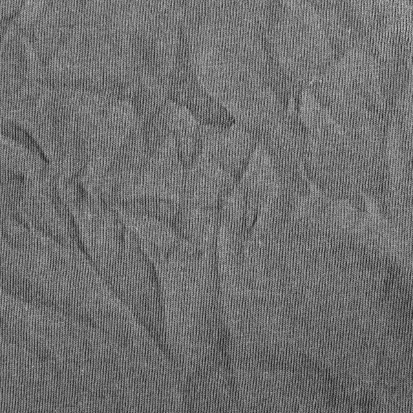 Pola tekstur kain latar belakang kanvas abu-abu . — Stok Foto
