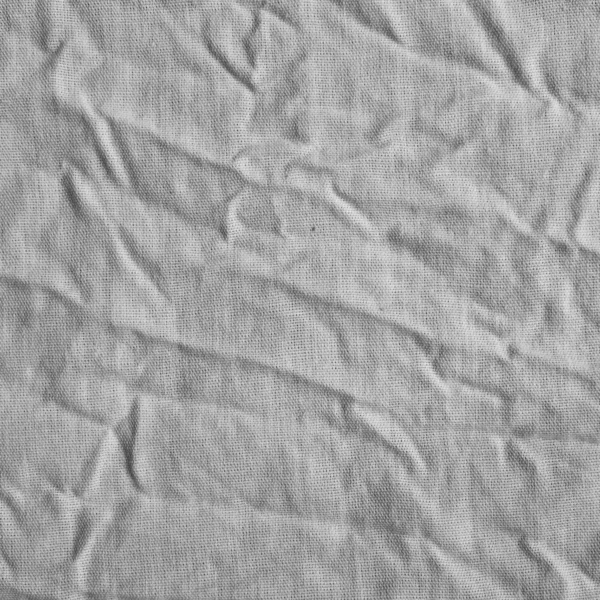 Textura de lona cinza com padrão listrado delicado . — Fotografia de Stock