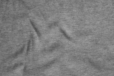 gri kumaş dokusu.