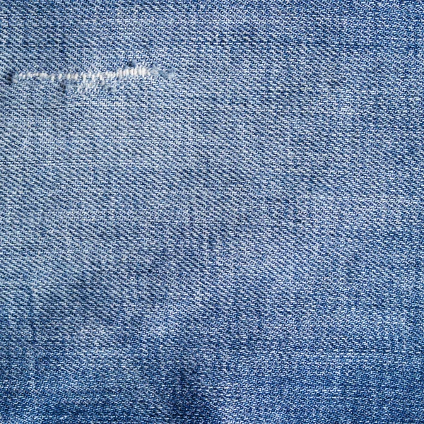 Vintage Jeans Textur mit abgewetzten. — Stockfoto