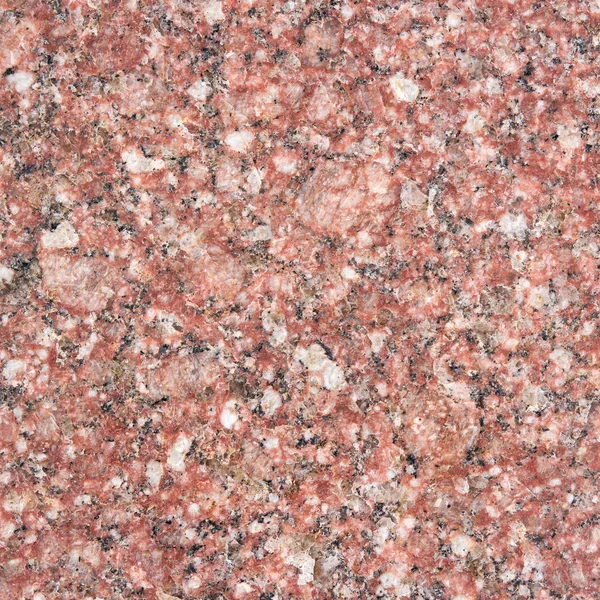 Red granite background with natural pattern. — Stock Photo, Image