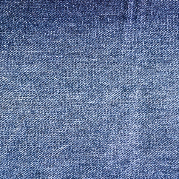 Blue Denim Jeans Textur oder Hintergrund. — Stockfoto