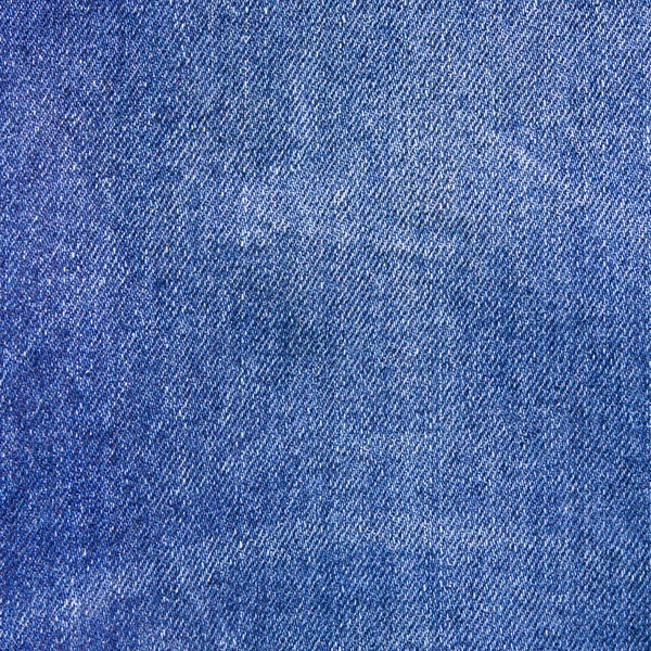 Blue Denim Jeans Textur oder Hintergrund. — Stockfoto