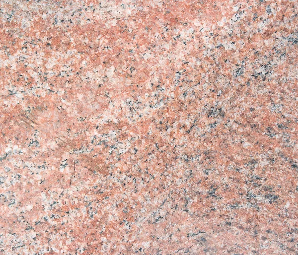 Red granite background with natural pattern. — Stock Photo, Image