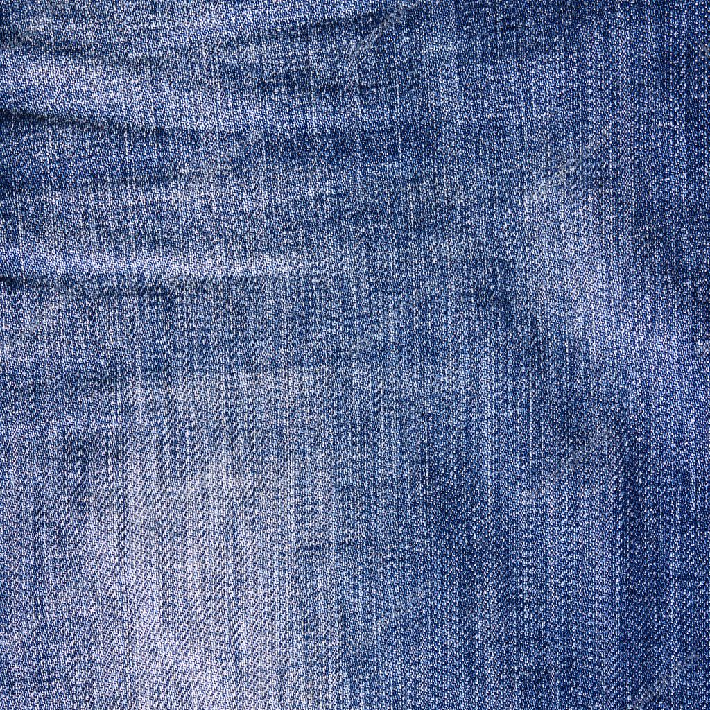 Crumpled vintage jeans texture. — Stock Photo © Alexeybykov #65013783