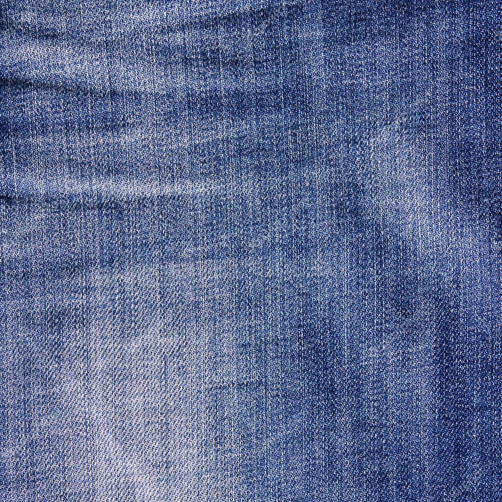 Crumpled vintage jeans texture. — Stock Photo © Alexeybykov 65013783