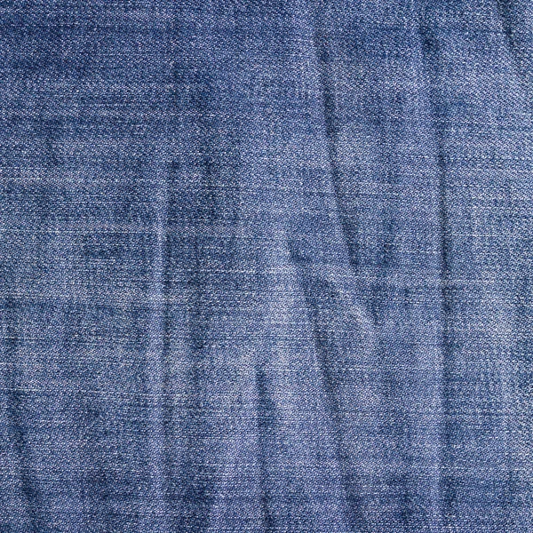 Фон синих джинсов . — стоковое фото