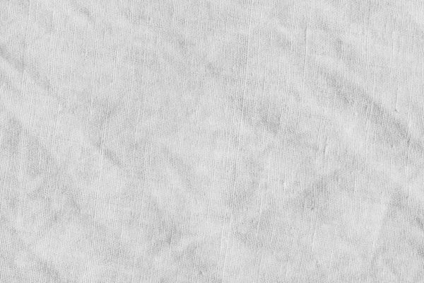 White fabric texture with delicate striped pattern. — Stock Photo, Image