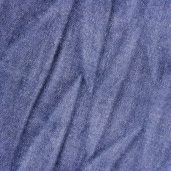 Niebieskie dżinsy tekstura. — Zdjęcie stockowe