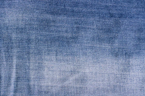 Textura de calça azul . — Fotografia de Stock