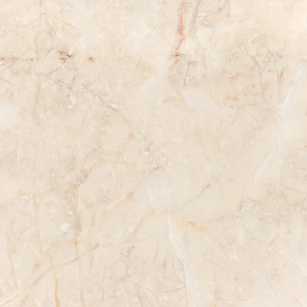 Pietra di marmo beige struttura della parete . — Foto Stock