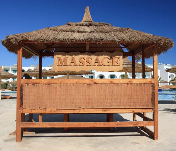 Luogo di massaggio . — Foto Stock