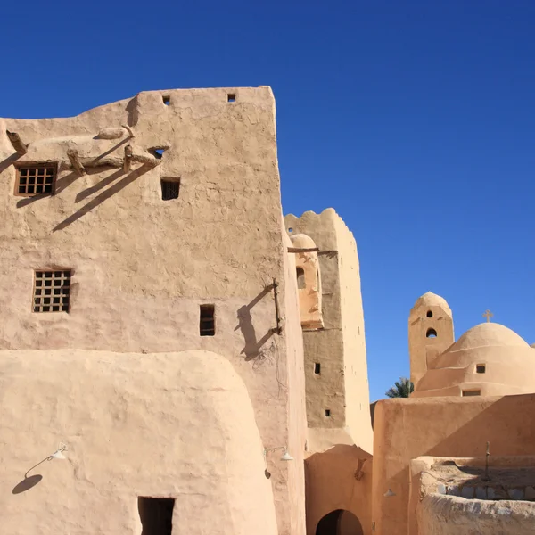 Egypt, St. Antony's Christian Coptic Monastery (IV century). — Stock Photo, Image