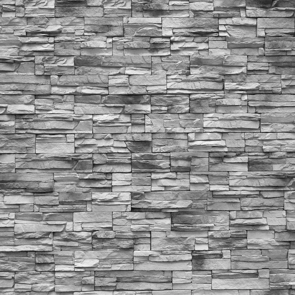 Slim kameny cihlový zdi textury. — Stock fotografie