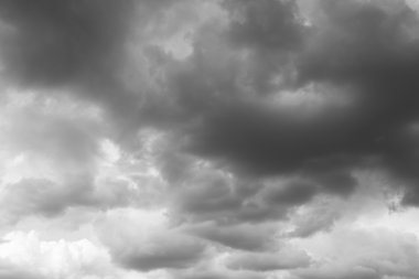 Fırtına Gökyüzü.