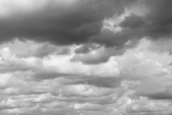 Stormhimmel. - Stock-foto